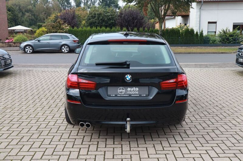 Gebraucht BMW 525 218 PS (160 kW) 2015 Schwarz Kombi