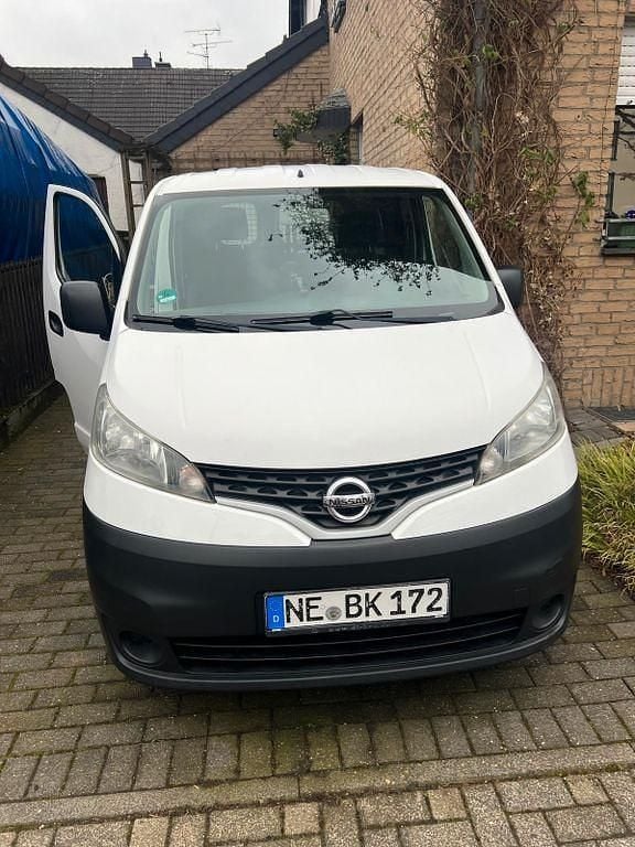Gebraucht Nissan NV200 90 PS (66 kW) 2015 Weiß Van / Kleinbus