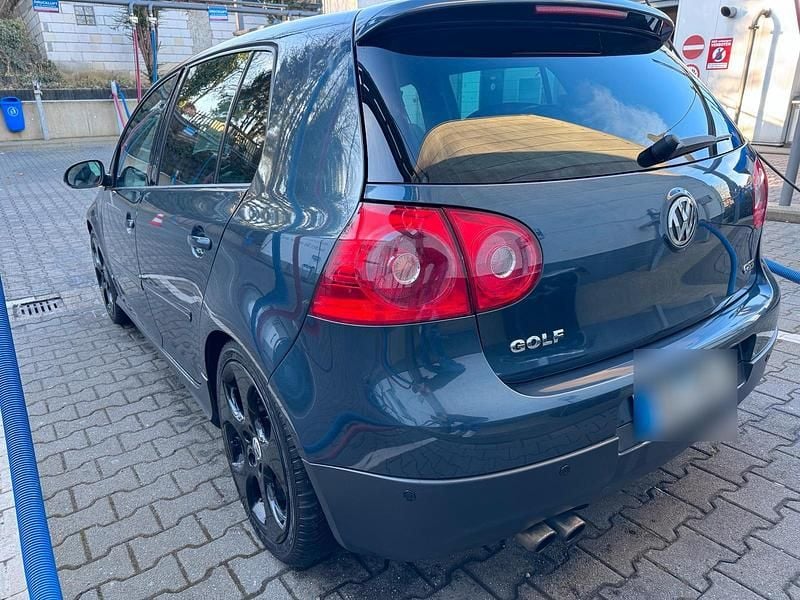Gebraucht VW Golf V GTI 200 PS (147 kW) 2007 Blau Kleinwagen