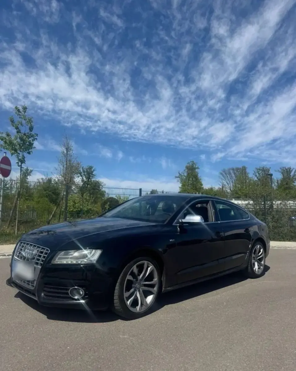 Gebraucht Audi S5 Sportback Advanced 333 PS (244 kW) 2011 Schwarz Kleinwagen