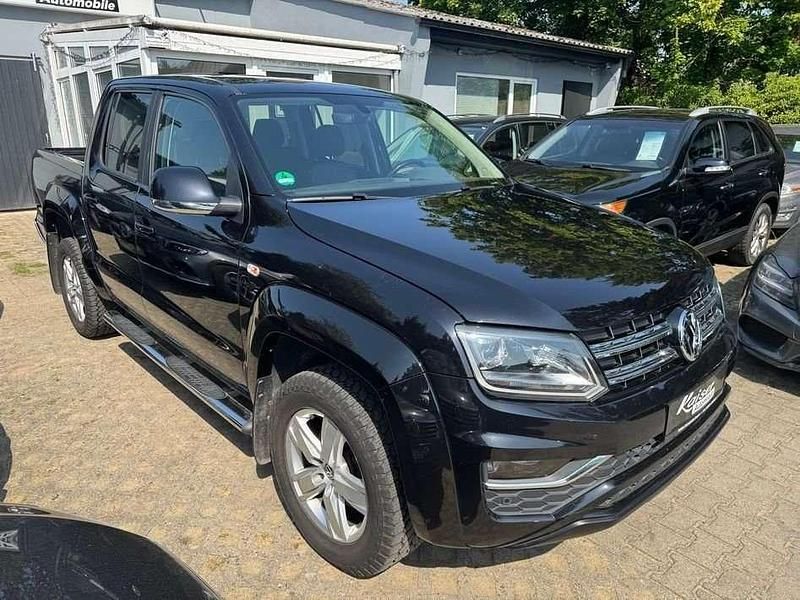 Używany VW Amarok Highline 258 KM (189 kW) 2019 Czarny Pickup