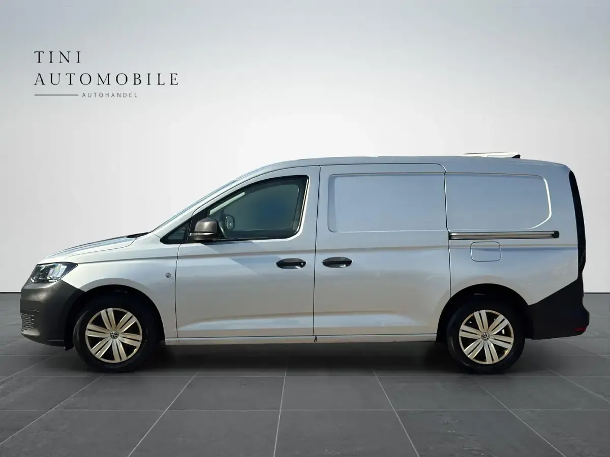 Gebraucht VW Caddy Maxi 102 PS (75 kW) 2021 Silber Van / Kleinbus