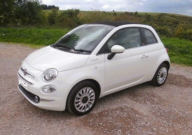 Gebraucht Fiat 500C Dolcevita 69 PS (50 kW) 2023 Weiß Cabrio