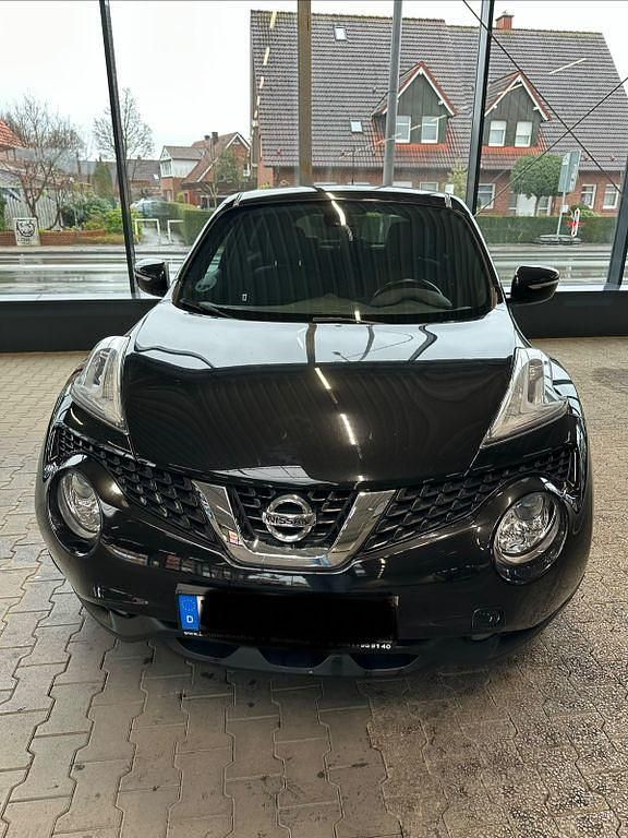 Gebraucht Nissan Juke N-Connecta 116 PS (85 kW) 2018 Schwarz SUV