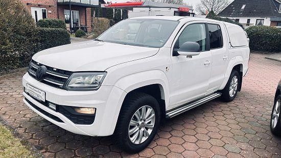 Gebraucht VW Amarok Highline 224 PS (164 kW) 2017 Weiß Pickup
