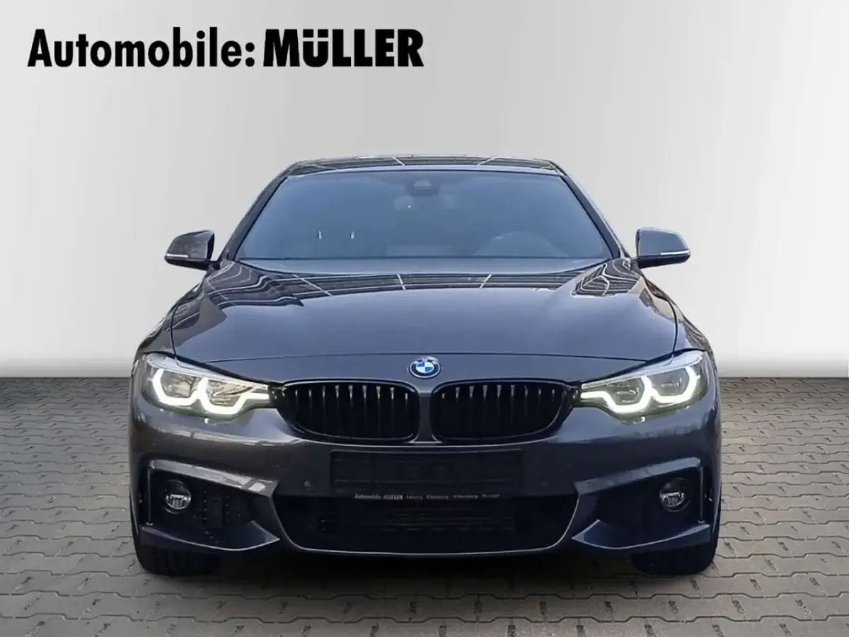 Gebraucht BMW 430 Gran Coupé Advantage 258 PS (189 kW) 2020 Grau Coupé