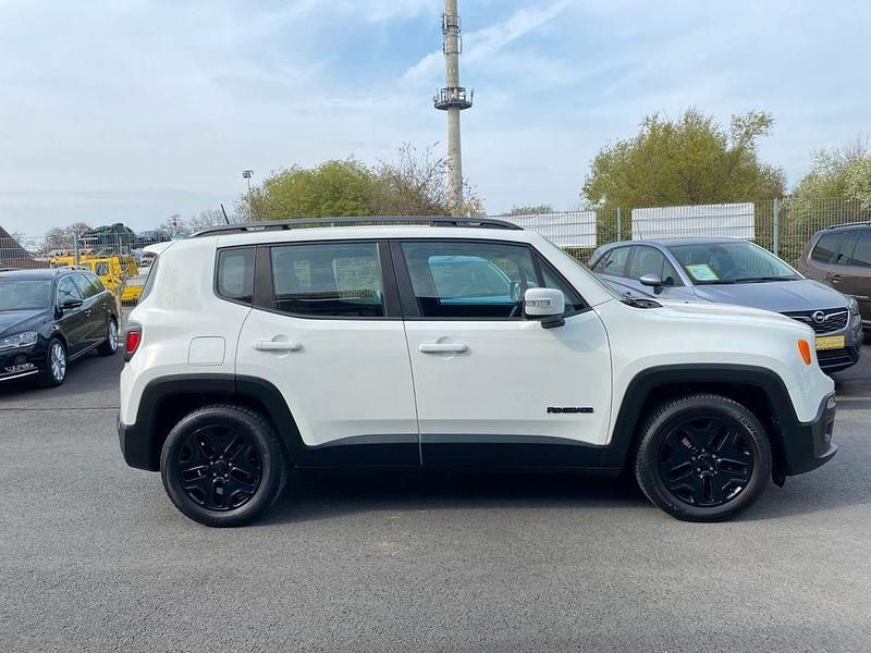 Gebraucht Jeep Renegade 120 PS (88 kW) 2016 Weiß SUV
