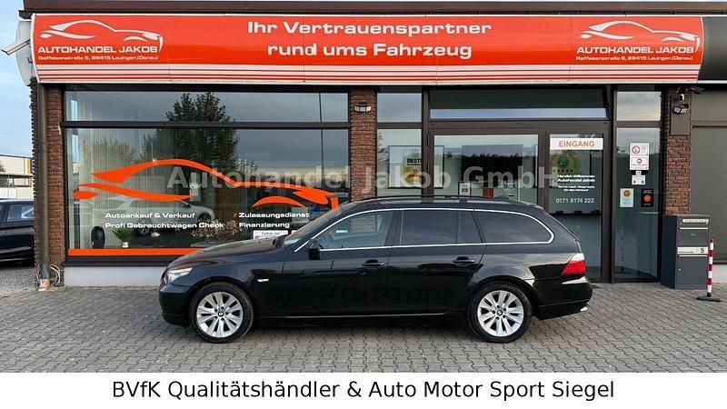 Second-hand BMW 525 Advantage 218 CP (160 kW) 2008 Negru Break