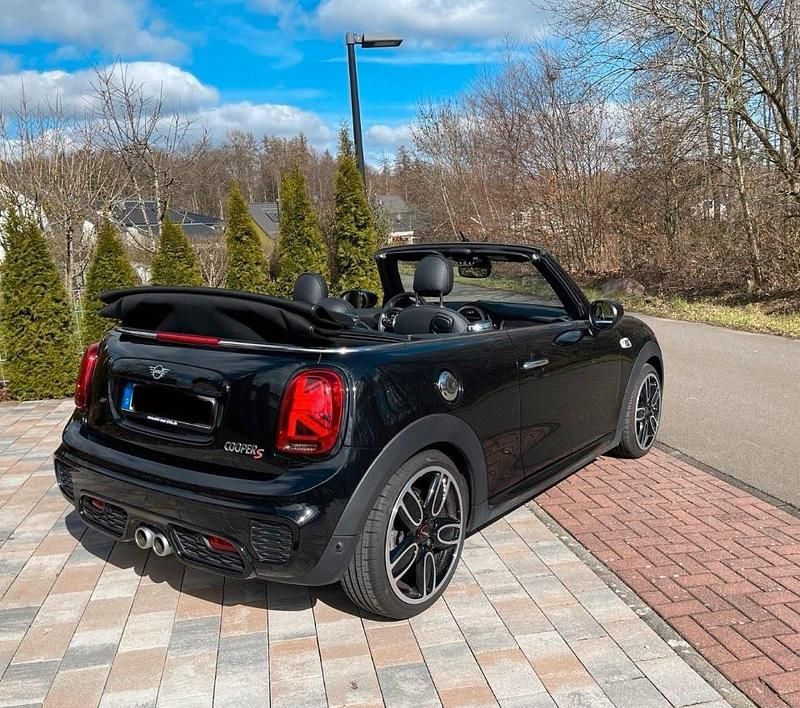 Gebraucht Mini Cooper S Cabriolet 192 PS (141 kW) 2020 Schwarz Cabrio