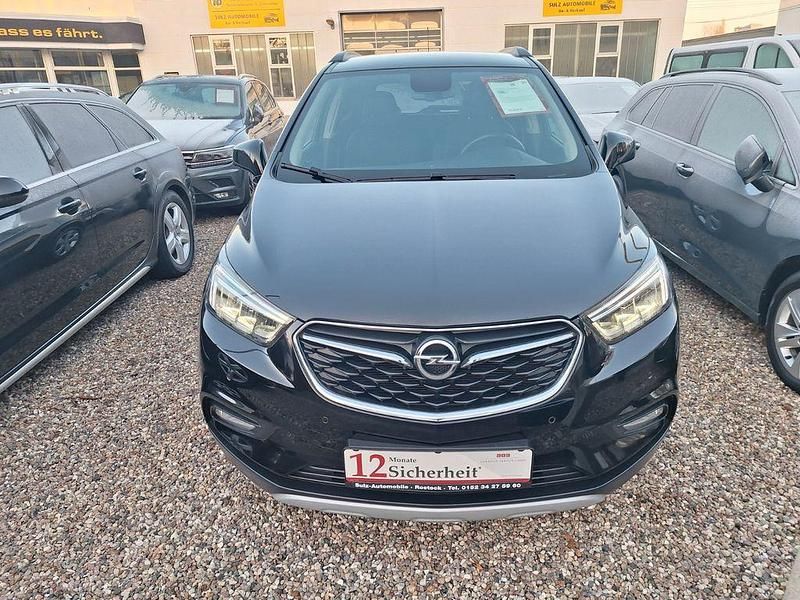 Gebraucht Opel Mokka X Innovation 140 PS (102 kW) 2017 Schwarz SUV