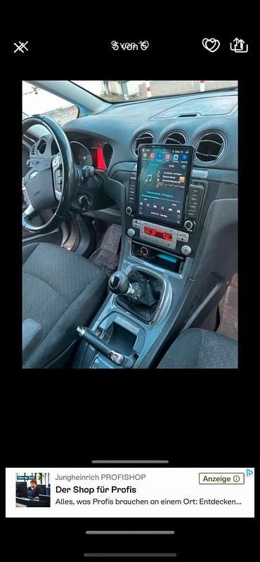Gebraucht 2007 Ford Galaxy Van / Kleinbus | 2.000 € (Superpreis) - Bild 1/4