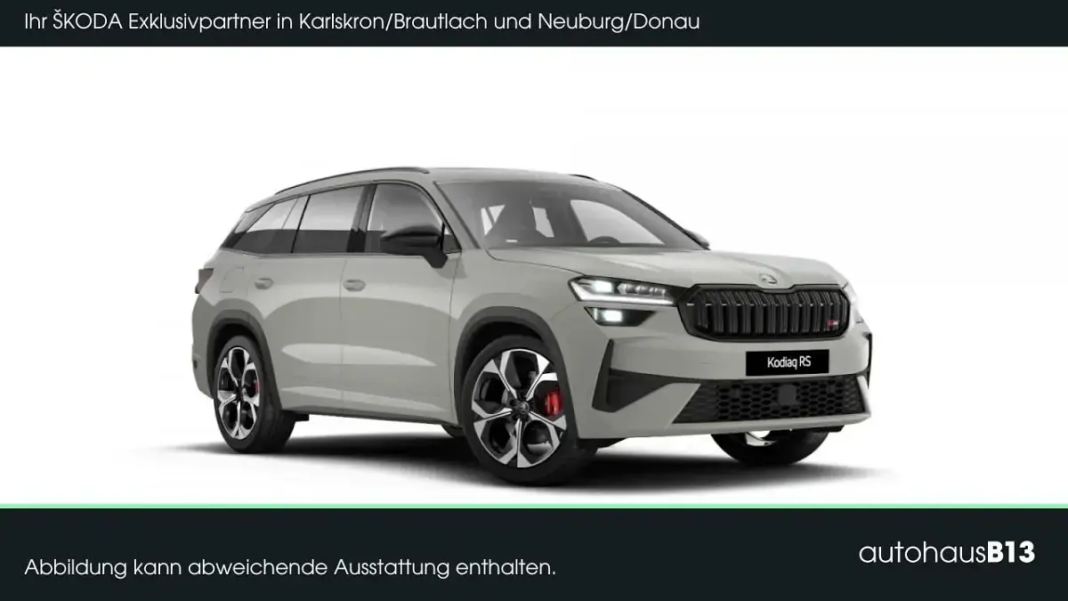 Gebraucht Skoda Kodiaq RS 265 PS (194 kW) 2026 SUV