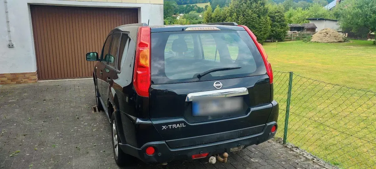 Gebraucht Nissan X-Trail 150 PS (110 kW) 2008 Schwarz SUV