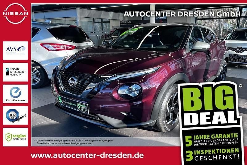 Gebraucht Nissan Juke 360º 114 PS (83 kW) 2022 Silber SUV