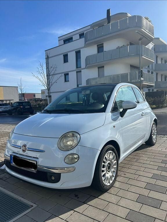 Gebraucht Fiat 500 69 PS (50 kW) 2009 Blau Cabrio