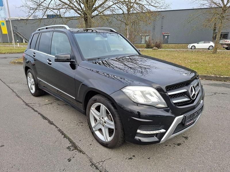 Gebraucht Mercedes GLK200 Sport 143 PS (105 kW) 2013 Schwarz SUV
