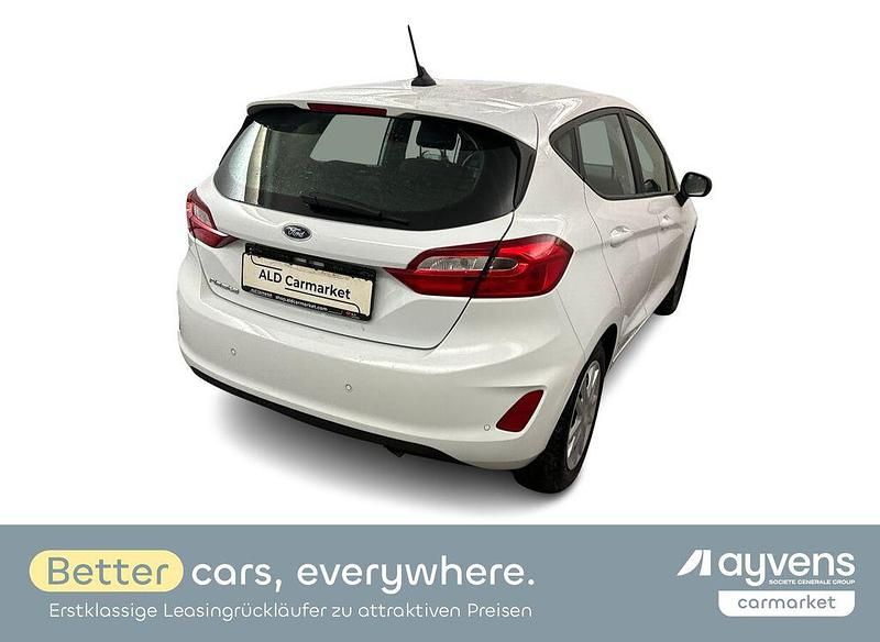 Gebraucht Ford Fiesta Cool & Connect 75 PS (55 kW) 2020 Frostweiß Kleinwagen