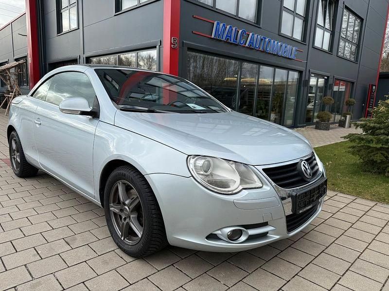 Gebraucht VW Eos 150 PS (110 kW) 2006 Silber Cabrio