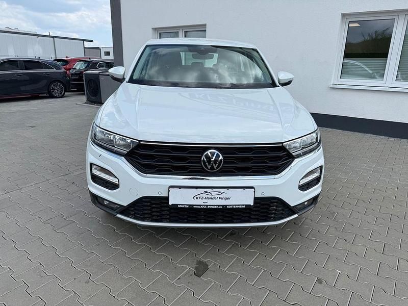 Usata VW T-Roc Style 150 CV (110 kW) 2021 Bianco SUV