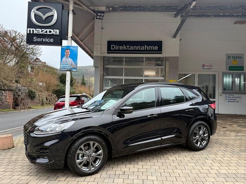 Gebraucht Ford Kuga ST-Line 150 PS (110 kW) 2023 Schwarz SUV