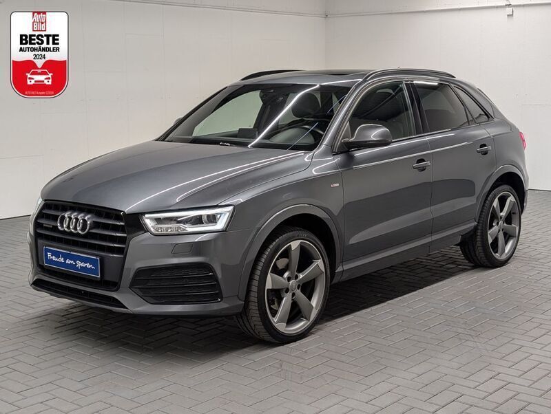 Gebraucht Audi Q3 S-Line 150 PS (110 kW) 2015 Grau (daytonagrau perleffekt) SUV