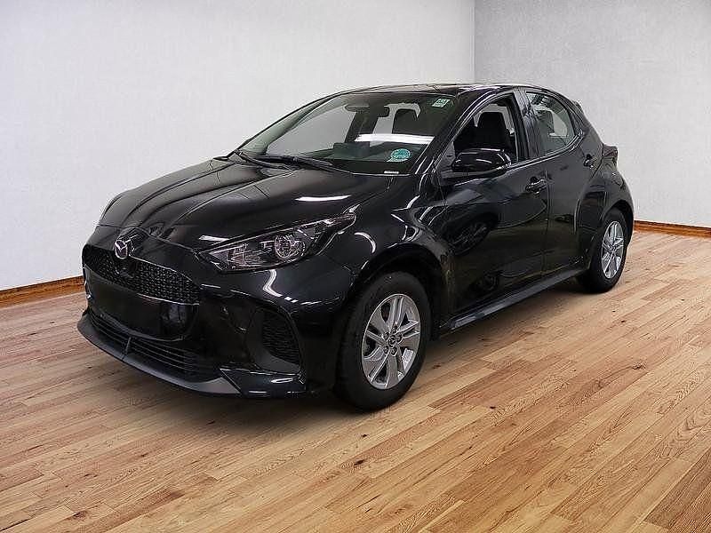 Schwarz Gebraucht 2025 Mazda 2 Center-Line Limousine | 19.600 € (Superpreis) - Bild 1/4