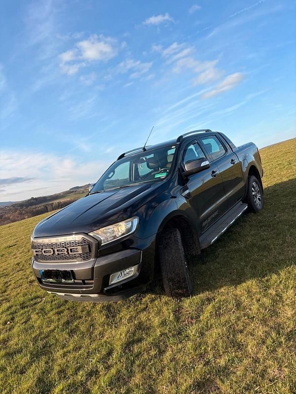 Gebraucht Ford Ranger Wildtrack 160 PS (117 kW) 2016 Schwarz Pickup