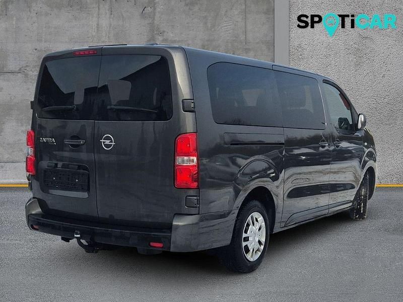 Gebraucht Opel Zafira Life Selection 120 PS (88 kW) 2020 Mondstein grau Van / Kleinbus