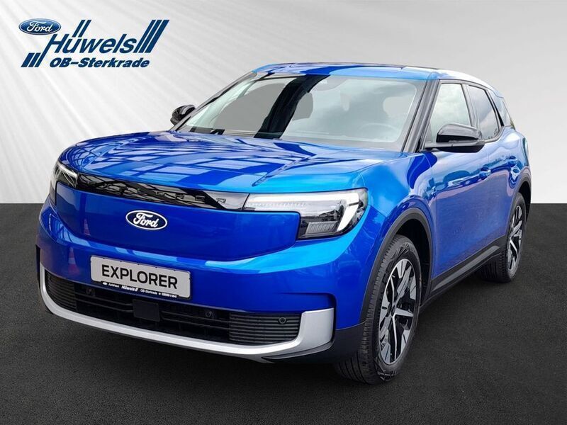 Blau Neu 2025 Ford Explorer SUV | 44.990 € (Guter Preis) - Bild 1/4