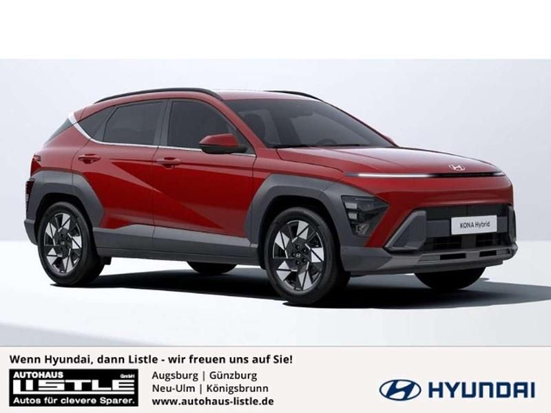 Rot Neu 2025 Hyundai Kona Trend SUV | 32.785 € (Fairer Preis) - Bild 1/1