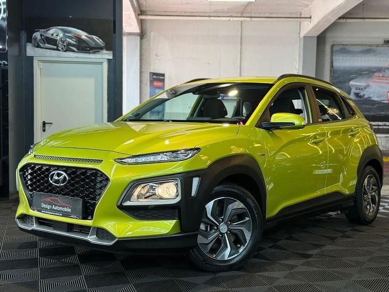 Acid yellow Gebraucht 2020 Hyundai Kona Trend SUV | 17.990 € (Guter Preis) - Bild 1/4