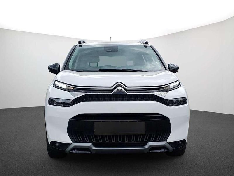 Gebraucht Citroën C3 Aircross Shine 110 PS (80 kW) 2023 Lack weiss banquise/typ aussenverkleidung spiegel flach standard SUV