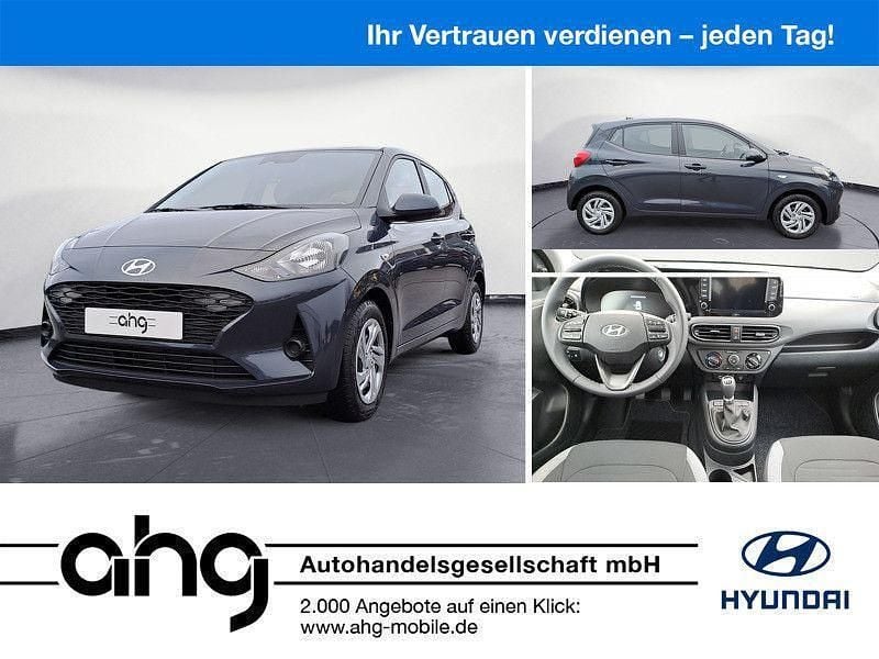 Neu Hyundai i10 Select 63 PS (46 kW) 2025 Grau Kleinwagen