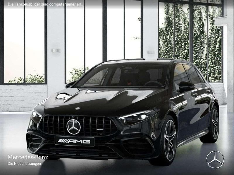 Gebraucht Mercedes A45 AMG AMG 421 PS (309 kW) 2025 Schwarz Limousine