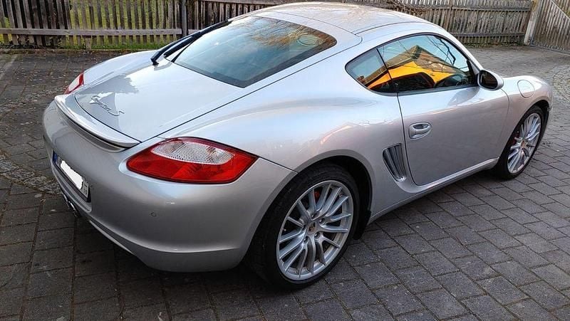 Gebraucht Porsche Cayman S 295 PS (216 kW) 2006 Silber Coupé