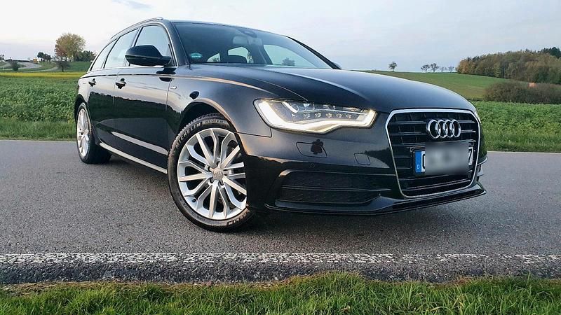 Gebraucht Audi A6 S-Line 190 PS (139 kW) 2014 Schwarz Kombi