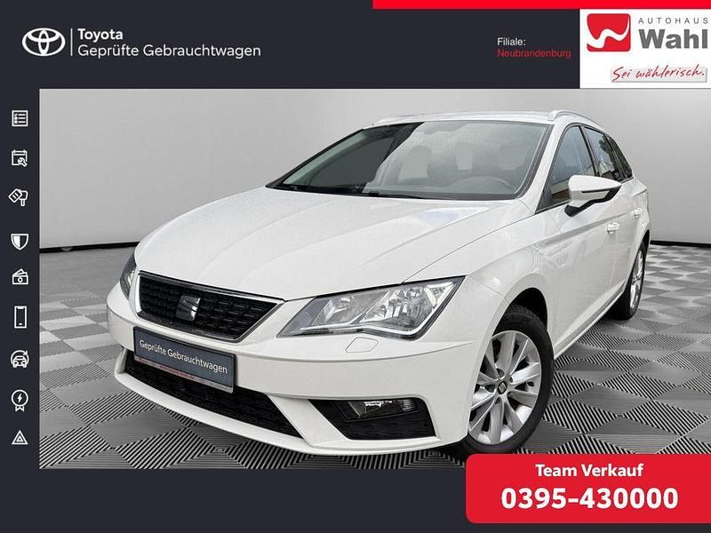 Weiß Gebraucht 2019 Seat Leon ST Style Kombi | 15.900 € (Etwas zu teuer) - Bild 1/4