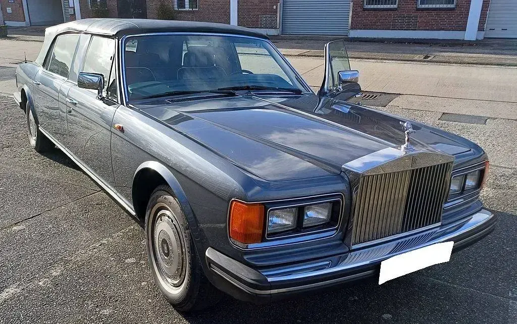 Gebraucht Rolls Royce Silver Spur 220 PS (161 kW) 1987 Anthrazit Limousine