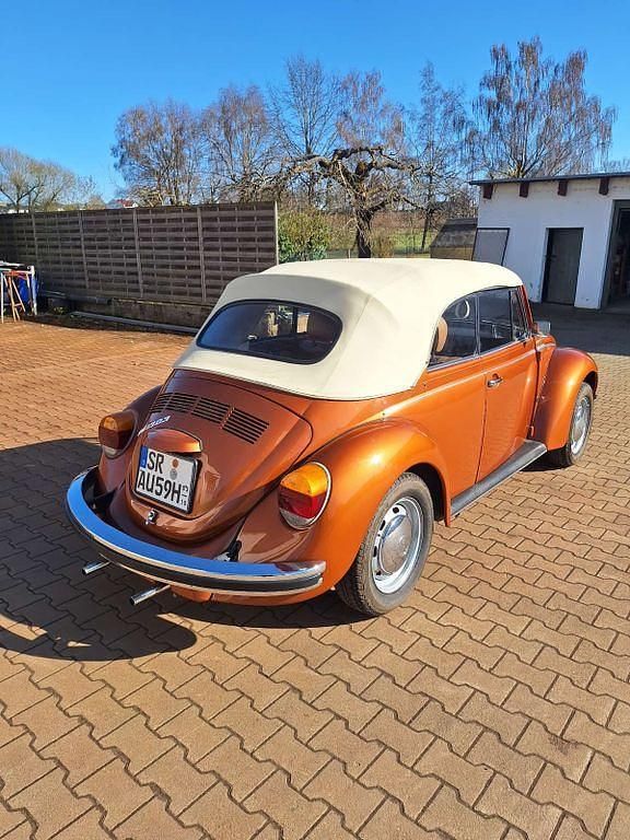 Gebraucht VW Käfer 50 PS (36 kW) 1978 Braun Cabrio