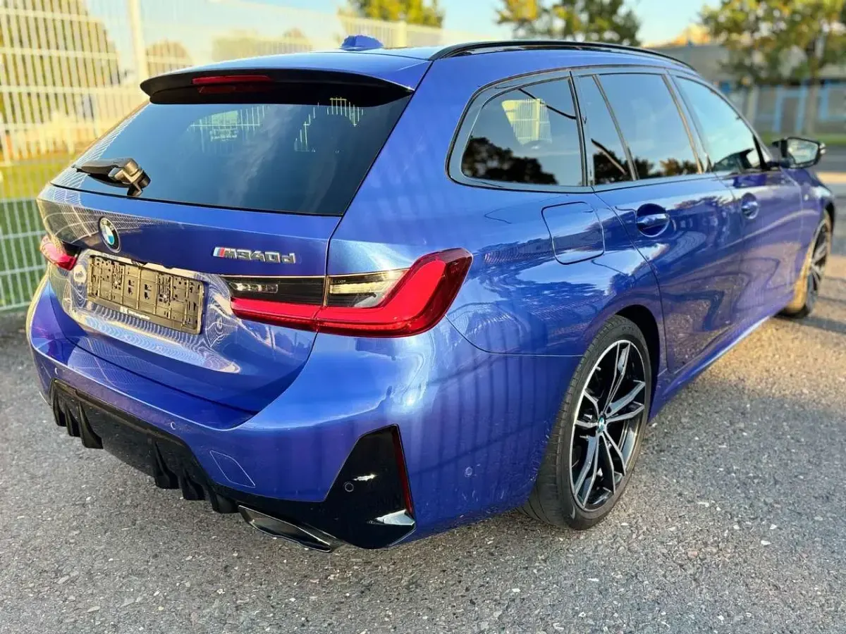 Gebraucht BMW M340 M Performance 340 PS (250 kW) 2022 Portimao blau Kombi