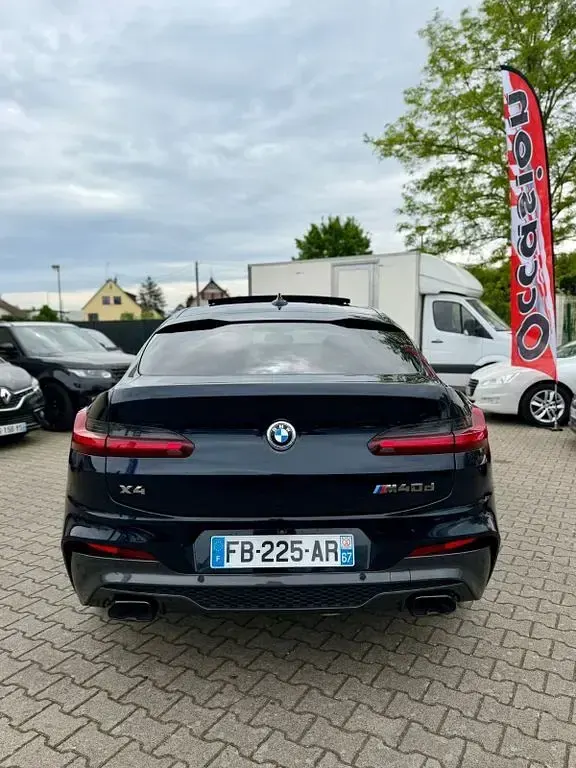 Gebraucht BMW X4 Performance 326 PS (239 kW) 2018 Schwarz SUV
