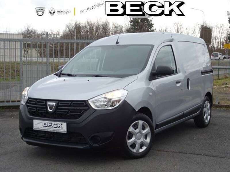 Highland grey Gebraucht 2020 Dacia Dokker Comfort Van | 14.790 € (Fairer Preis) - Bild 1/4
