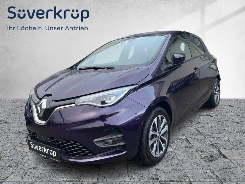 Violett Gebraucht 2021 Renault Zoe Intens Kleinwagen | 18.990 € (Teuer) - Bild 1/4