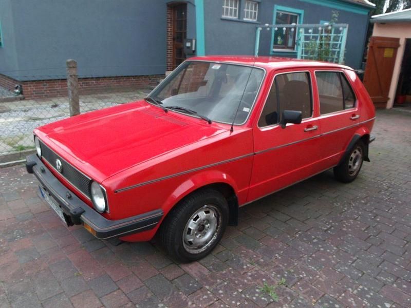 Rot Gebraucht 1980 VW Golf I Limousine | 5.950 € - Bild 1/4
