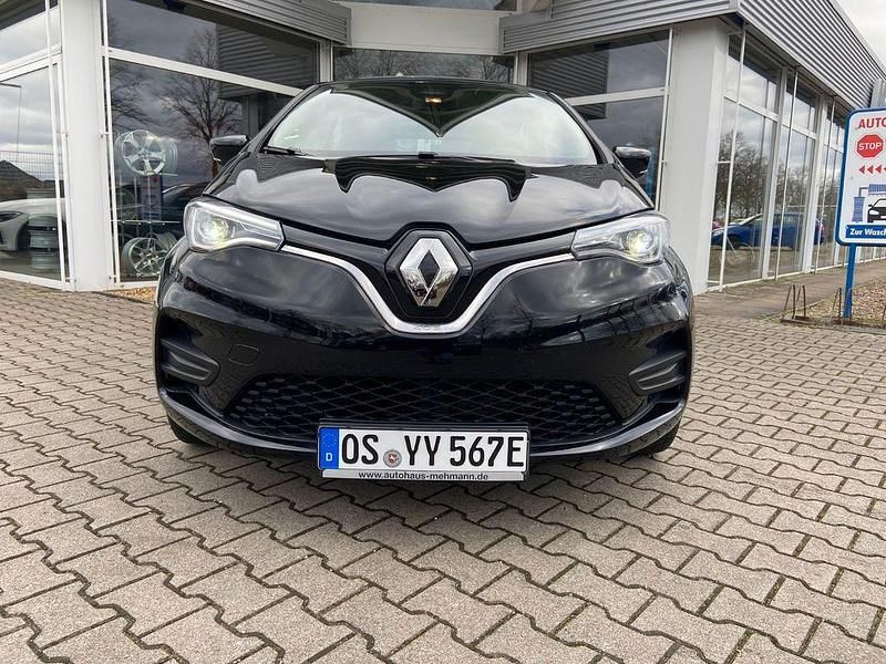 Gebraucht Renault Zoe Experience 100 kW (136 PS) 2021 Schwarz Kleinwagen