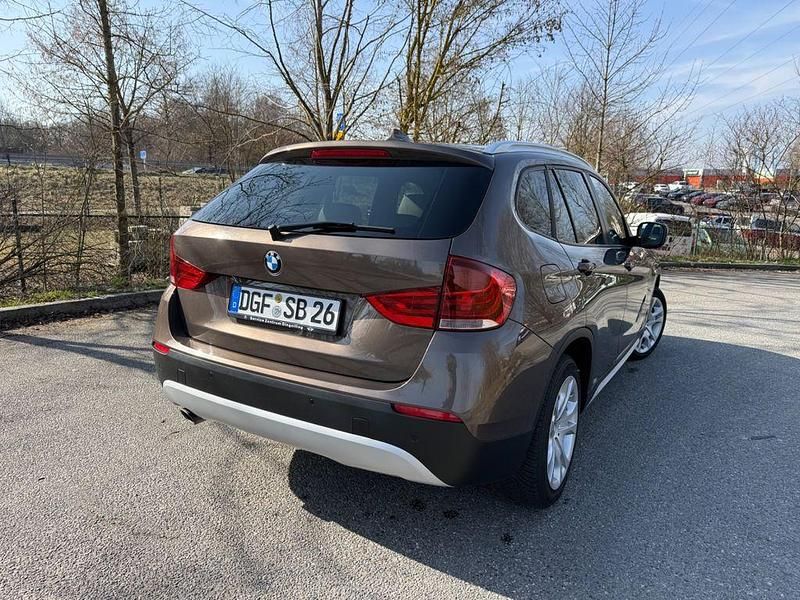 Gebraucht BMW X1 177 PS (130 kW) 2010 Braun SUV