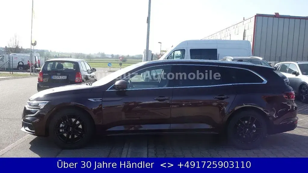 Gebraucht Renault Talisman GrandTour 200 PS (147 kW) 2021 Burgundrot Kombi