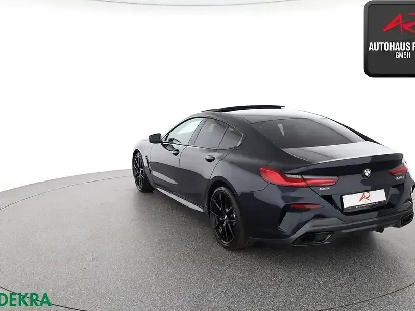 Gebraucht BMW 840 M Sport 340 PS (250 kW) 2024 Carbonschwarz Coupé