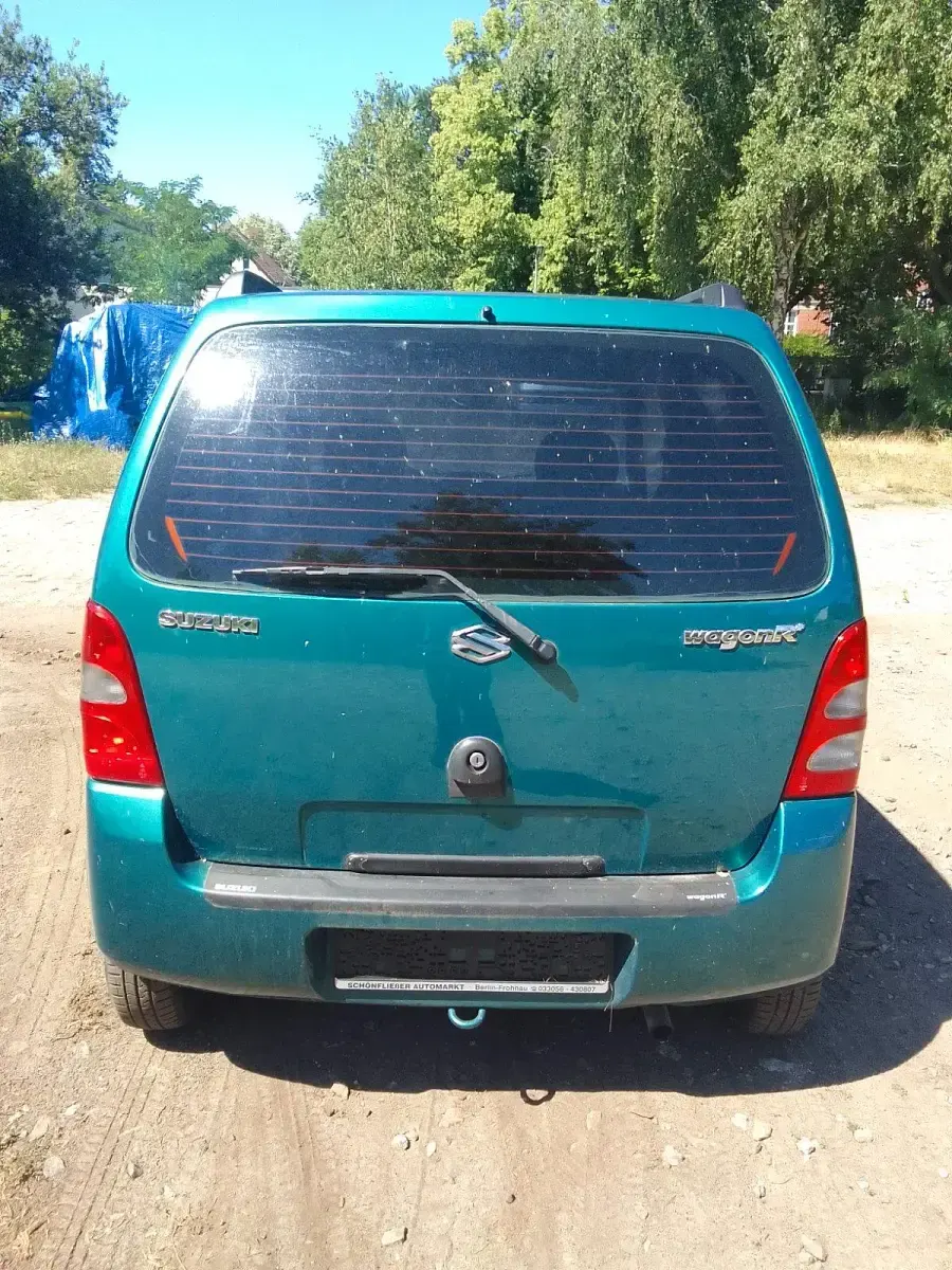 Gebraucht Suzuki Wagon R+ 94 PS (69 kW) 2005 Grün Van / Kleinbus