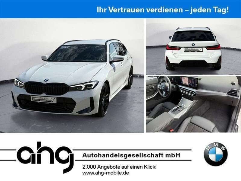 Weiß Gebraucht 2024 BMW 318 M Sport Kombi | 35.250 € (Fairer Preis) - Bild 1/4